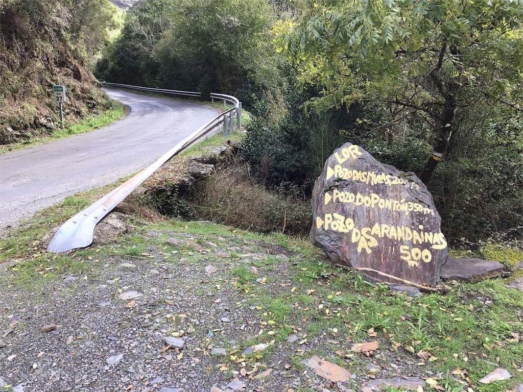 Pozo das Mulas en Folgoso do Courel