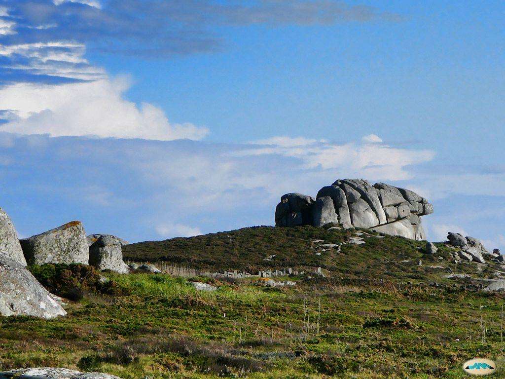 PR-G 116 - Ruta Con Negro en O Grove