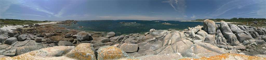 PR-G 116 - Ruta Con Negro en O Grove