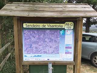 Fechas, información, programa, cartel, imágenes, mapa y ubicación de PR-G 125 Sendeiro de Visantoña (2023)  en  Santiso