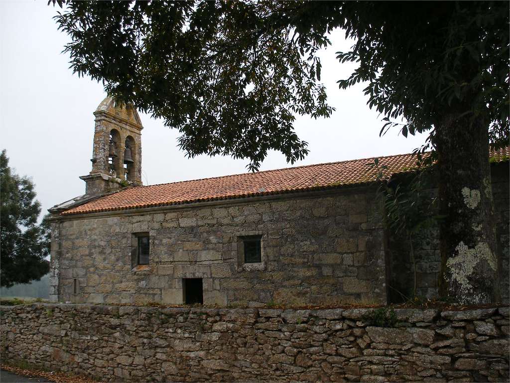 PR-G 129 Senda Rodís - Xesteda en Cerceda