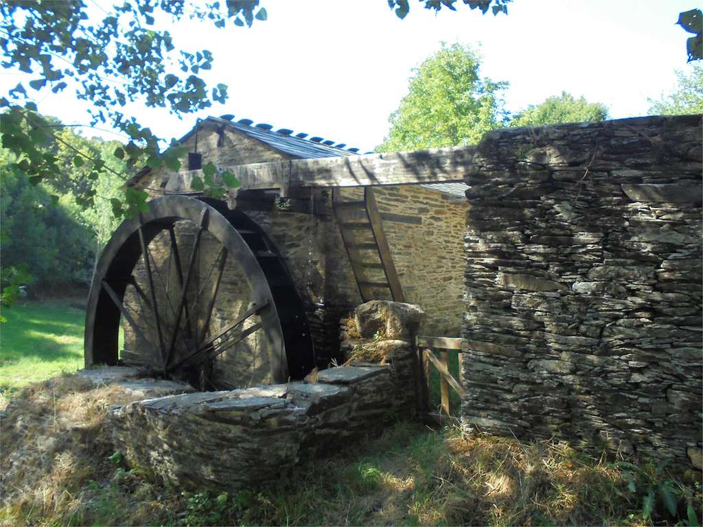 PR-G 133 Sendeiro "Muíños do Poñente" en Castroverde