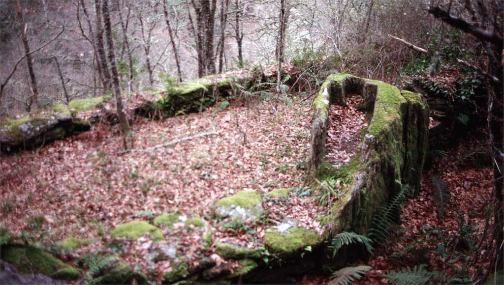 PR-G 14 Ruta do Loio en Paradela