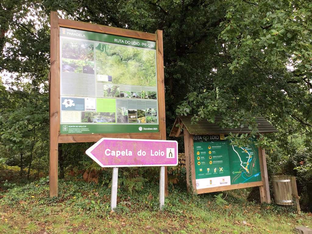 PR-G 14 Ruta do Loio en Paradela