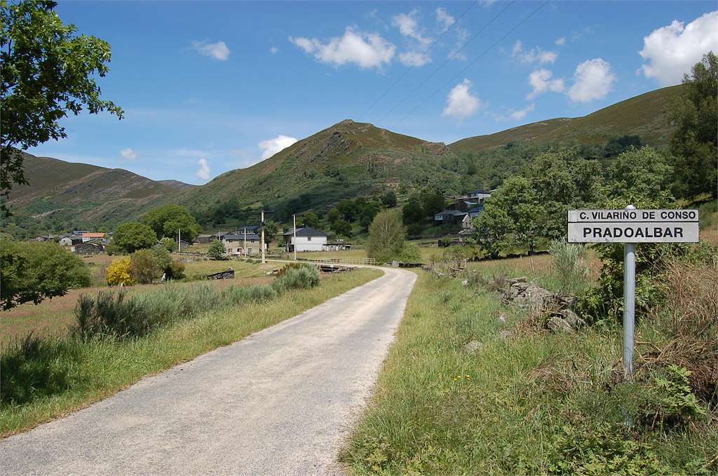 PR-G 146 Ruta do Castelo de Cerveira en Vilariño de Conso