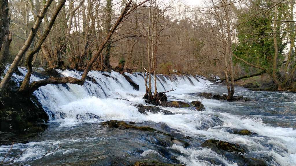 PR-G 147 - Ruta As Fragas da Ribeira e Lostegal en As Pontes de García Rodríguez