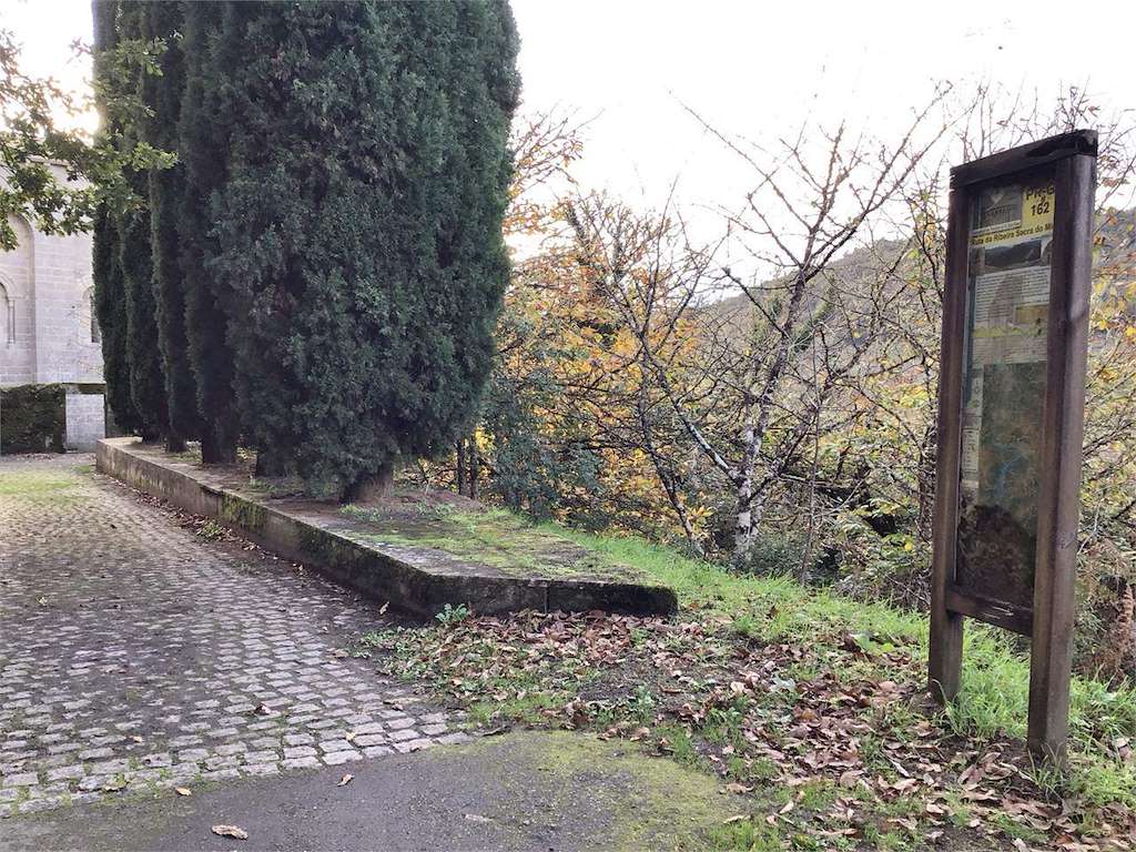 PR-G 162 Ruta da Ribeira Sacra do Miño en O Saviñao