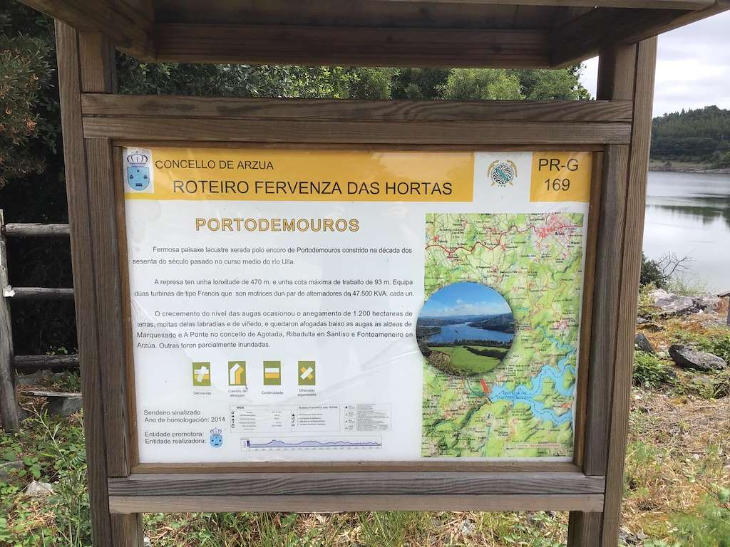PR-G 169 Roteiro Fervenza das Hortas en Arzúa