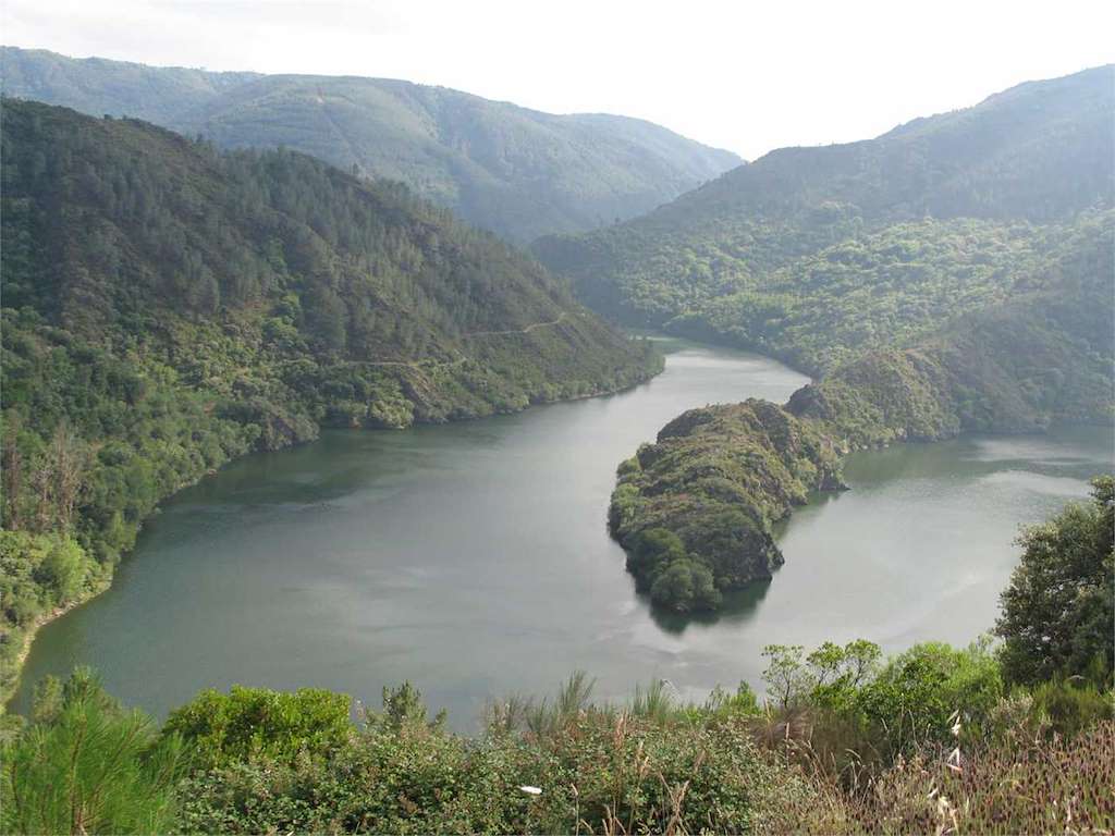 PR-G 180 Ruta da Cubela en Ribas de Sil