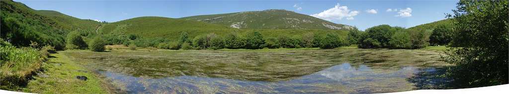 PR-G 184 Ruta da Lagoa de Lucenza  en Quiroga