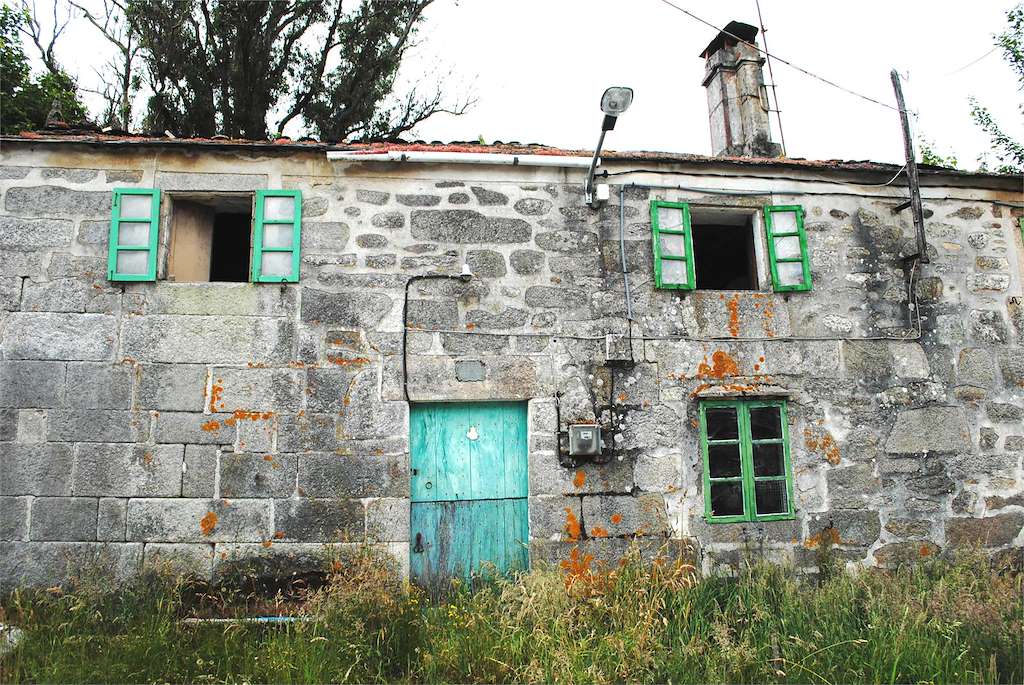 PR-G 185 Ruta da Pedra de Díaz Castro  en Guitiriz