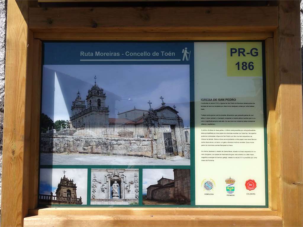 PR-G 186 - Ruta de Moreiras en Toén