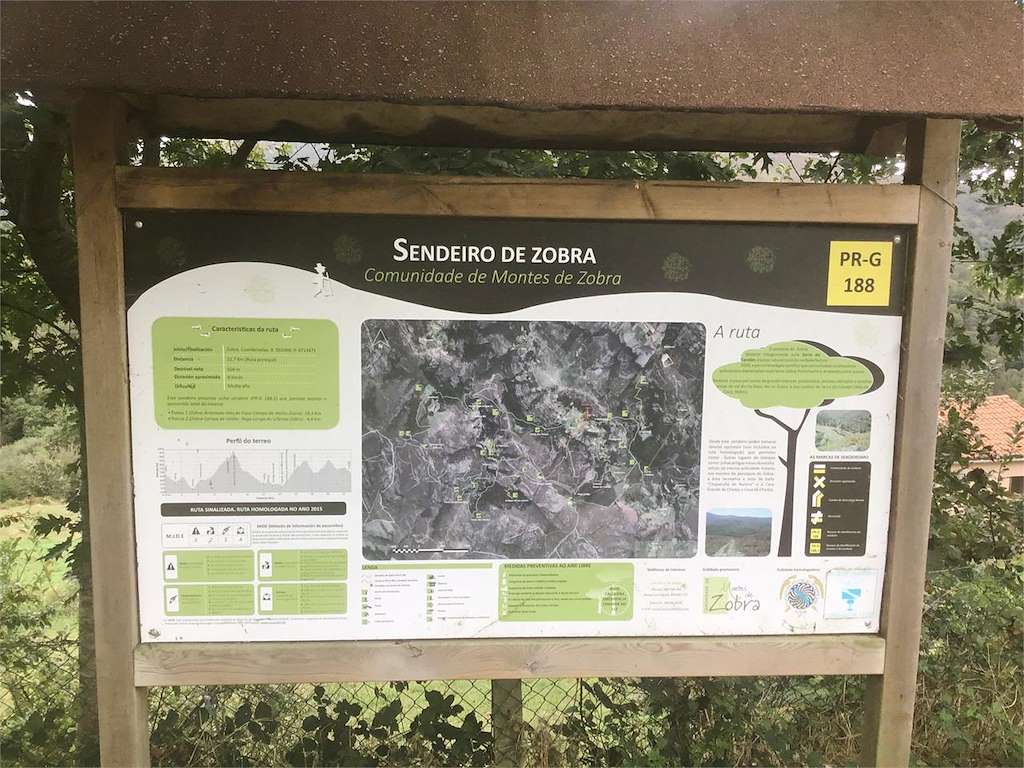 PR-G 188 - Sendeiro de Zobra en Lalín