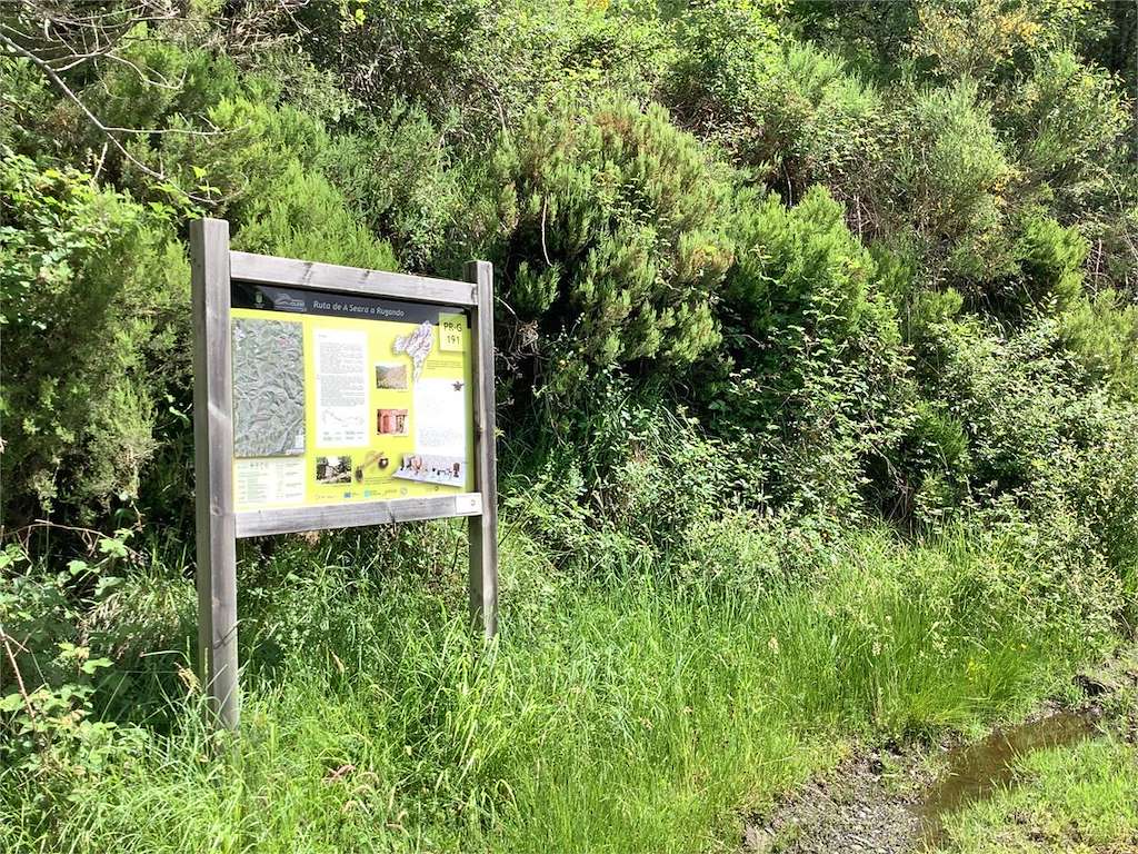 PR-G-191 Ruta de A Seara a Rugando en Quiroga