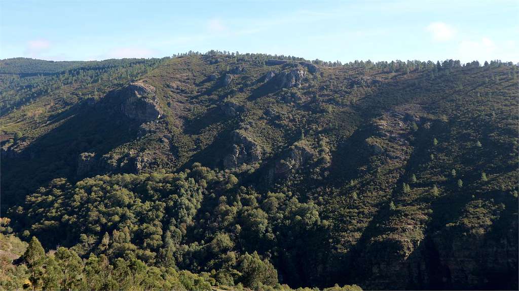 PR-G-192 Ruta del Plegamiento Geológico de Campodola en Quiroga