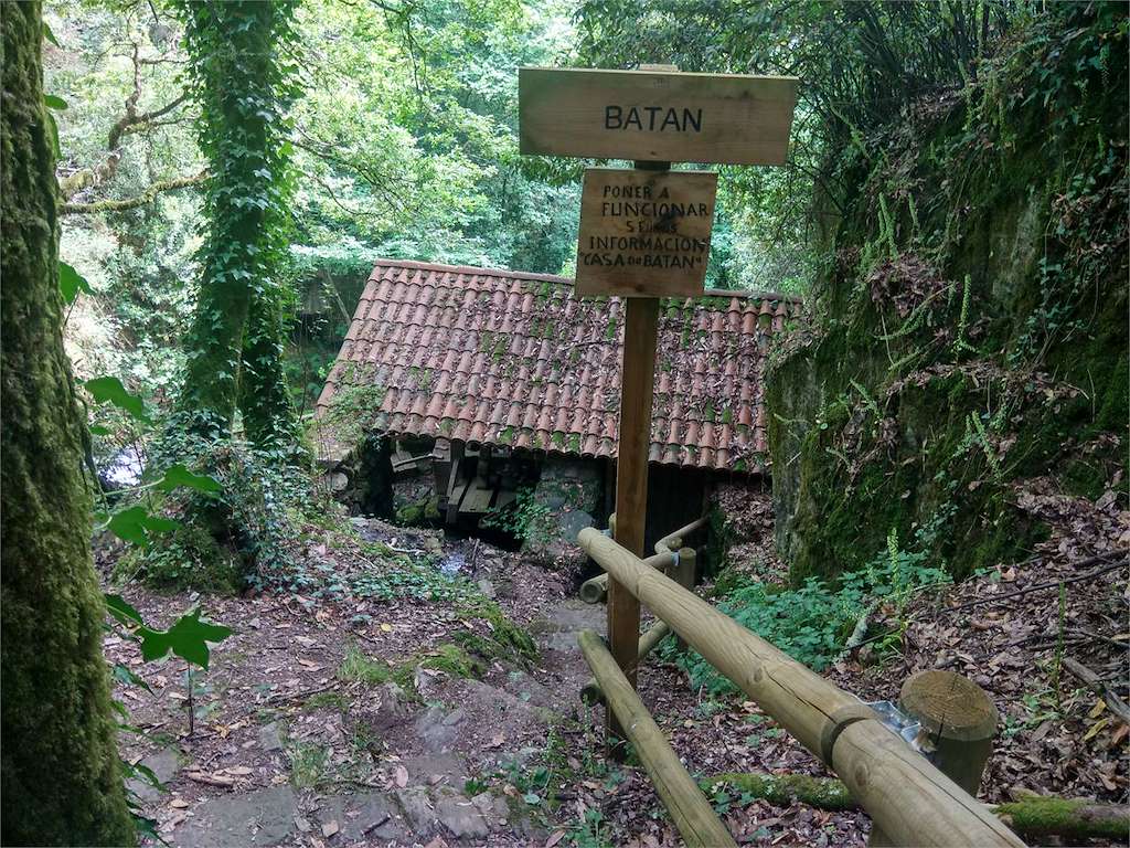 PR-G 195 - Ruta dos Muíños das Gándaras en Vilasantar