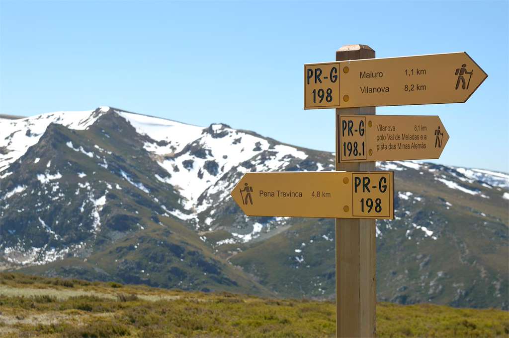 PR-G 198 - Ruta do Maluro e Pena Trevinca en A Veiga
