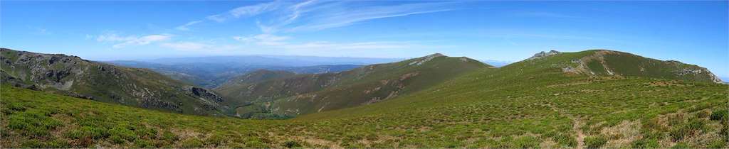 PR-G 198 - Ruta do Maluro e Pena Trevinca en A Veiga