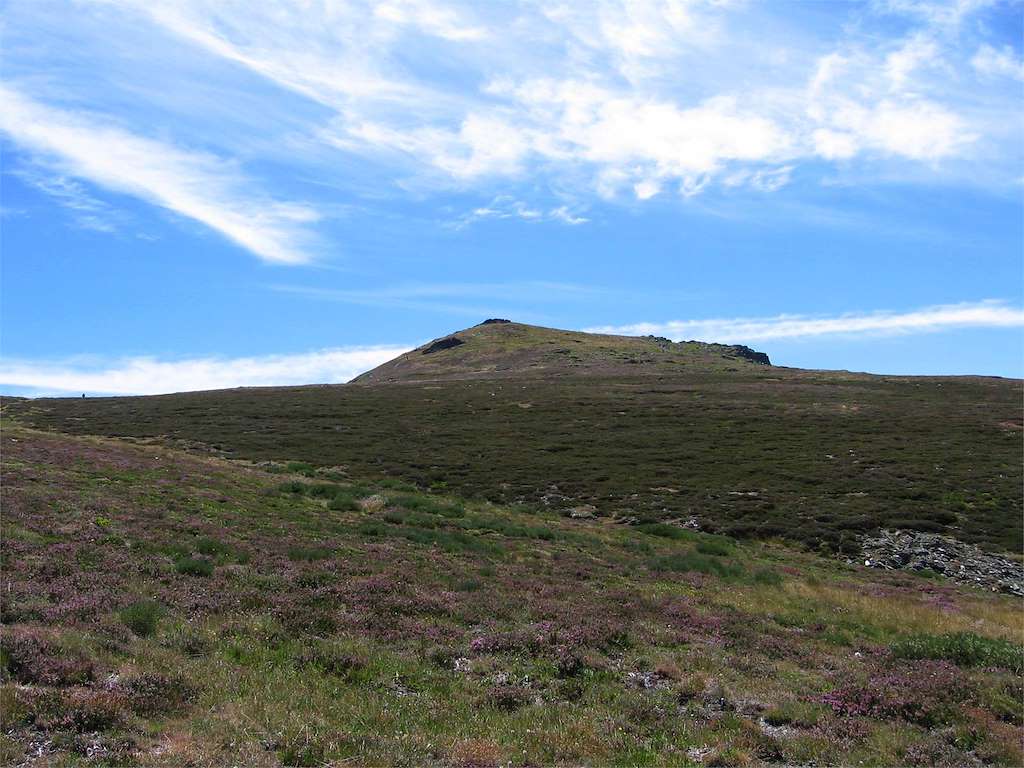 PR-G 199 Ruta Pena Trevinca polo Sestil Alto en A Veiga