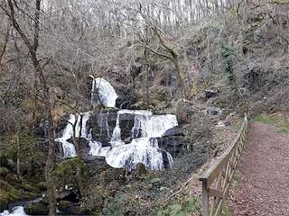 Fechas, información, programa, cartel, imágenes, mapa y ubicación de PR-G 202 - Ruta da Fervenza do Rexedoiro  en  Val do Dubra