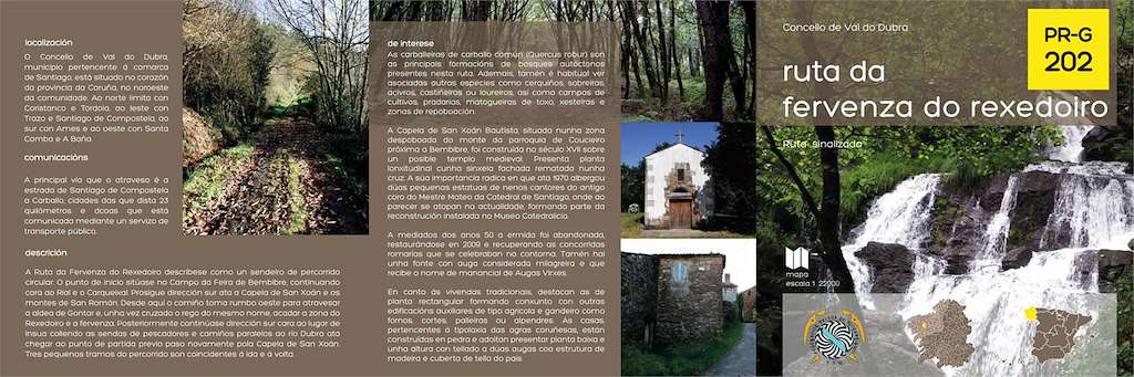 PR-G 202 - Ruta da Fervenza do Rexedoiro en Val do Dubra