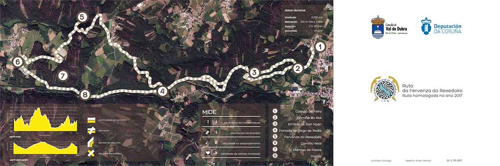 PR-G 202 - Ruta da Fervenza do Rexedoiro en Val do Dubra