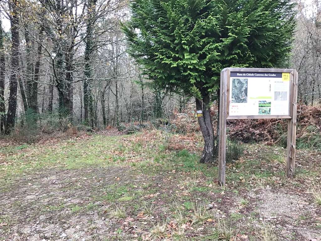 PR-G 207 - Ruta Da Cidade Castrexa Das Grades en A Cañiza