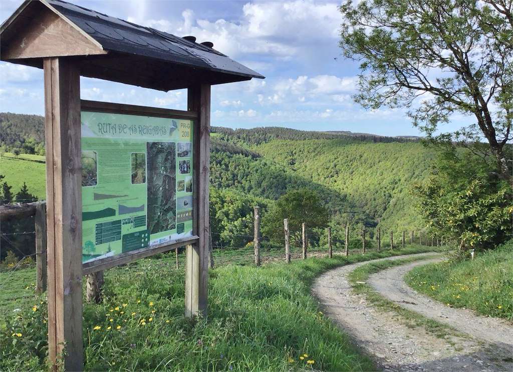 PR-G 208 - Rutas As Reigadas en A Pontenova