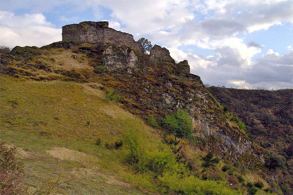 PR-G 221 Ruta do Monte Cido en Folgoso do Courel