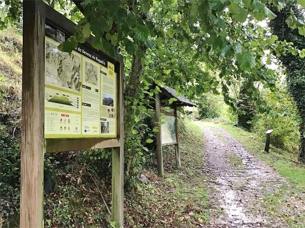 PR-G 222 Ruta da Devesa da Rogueira en Folgoso do Courel