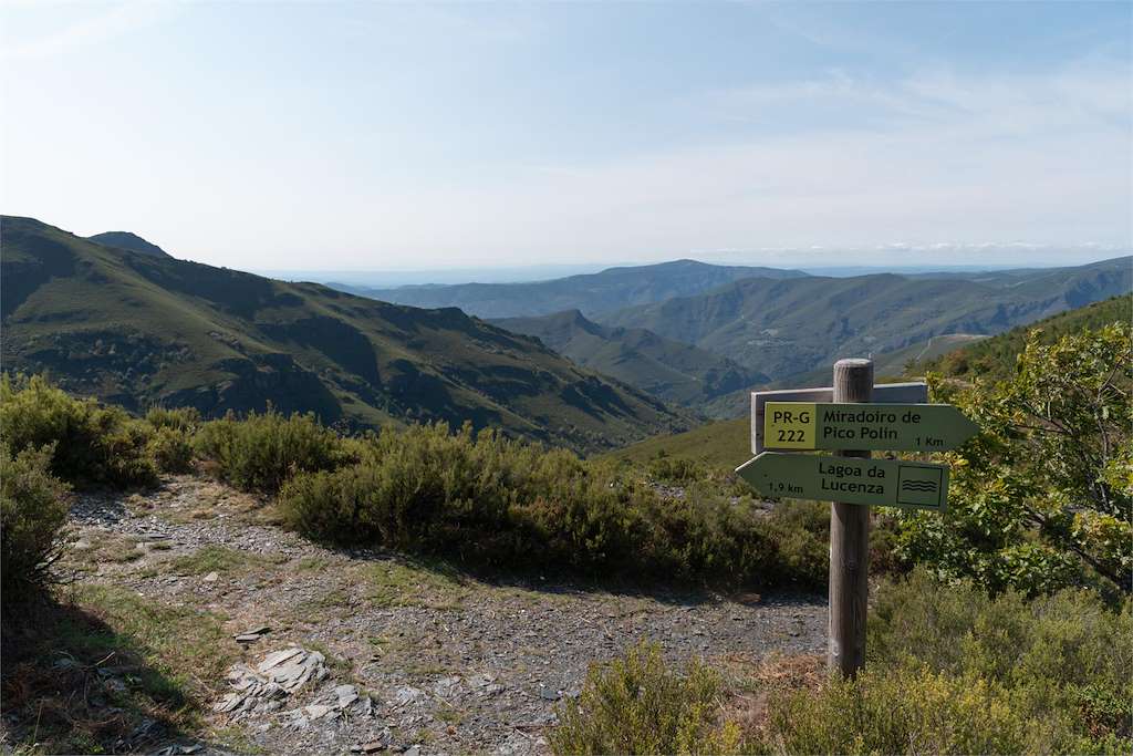 PR-G 222 Ruta da Devesa da Rogueira en Folgoso do Courel