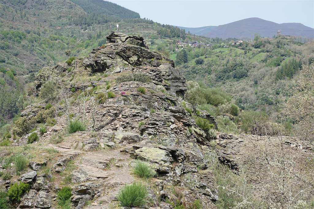 PR-G 223 Castro de Vilar en Folgoso do Courel