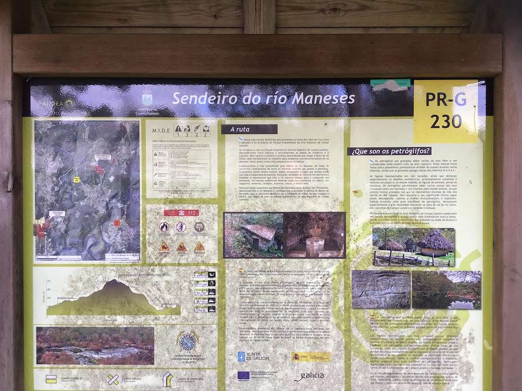 PR-G-230 - Sendero del Río Maneses en O Campo Lameiro