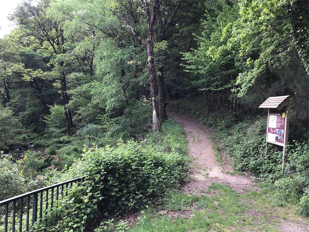 PR-G 24 - Ruta Tras os Pasos do Río Xesta en A Lama