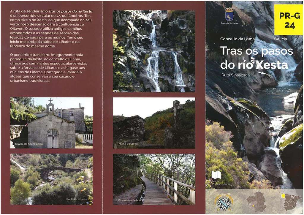 PR-G 24 - Ruta Tras os Pasos do Río Xesta en A Lama