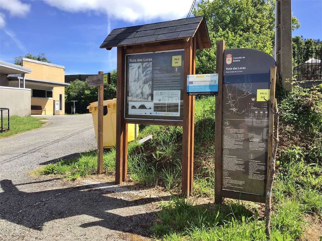 PR-G 245 Ruta Das Loras en Baleira