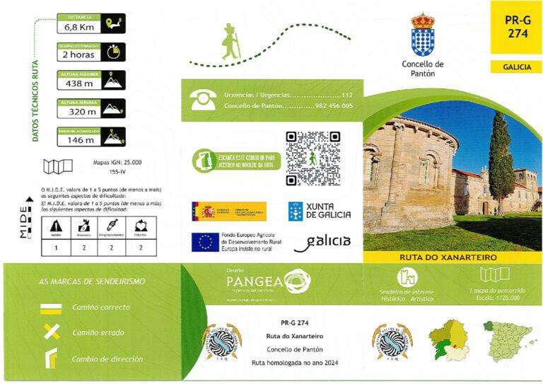 PR-G 274 - Ruta do Xanarteiro en Pantón