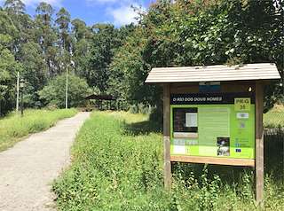 Fechas, información, programa, cartel, imágenes, mapa y ubicación de PR-G 35 O Río dos Dous Nomes  en  Coirós