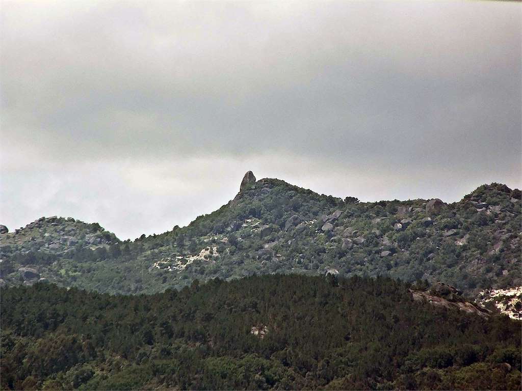 PR-G 78 Senda de Pena Corneira en Leiro