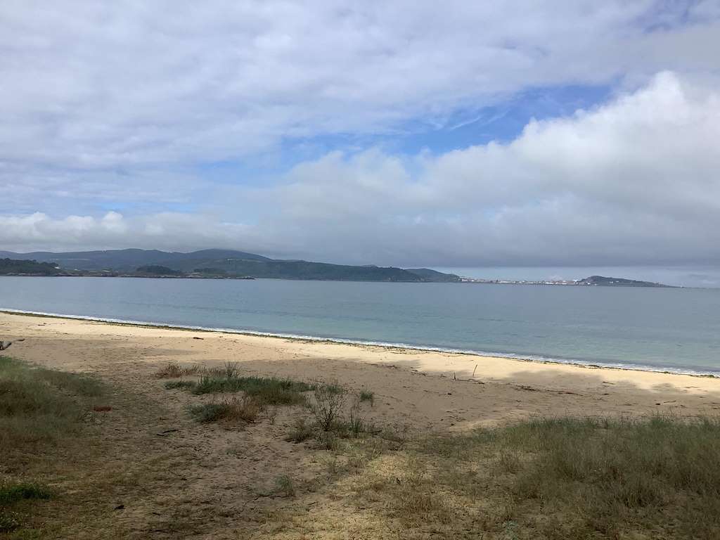 Praia da Barreira en Muxía