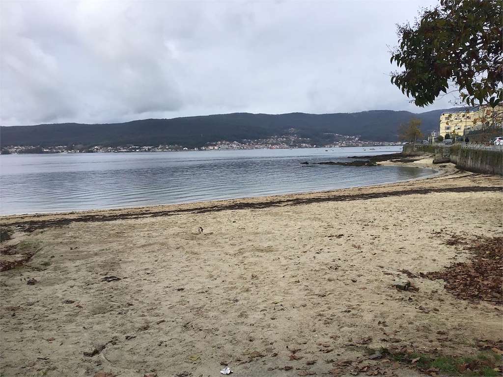 Praia da Posta (Placeres) en Pontevedra