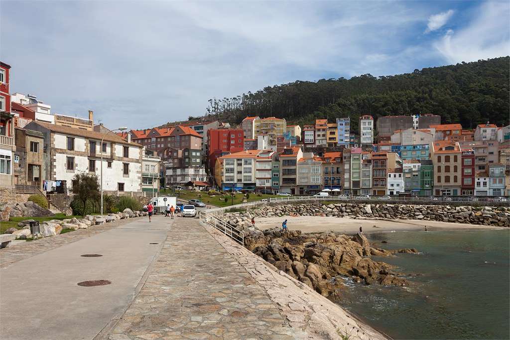 Praia da Ribeira en A Guarda