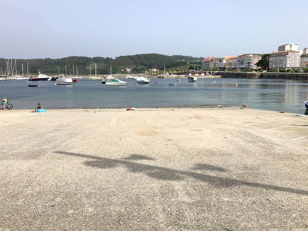 Praia Das Lanchas en Muxía