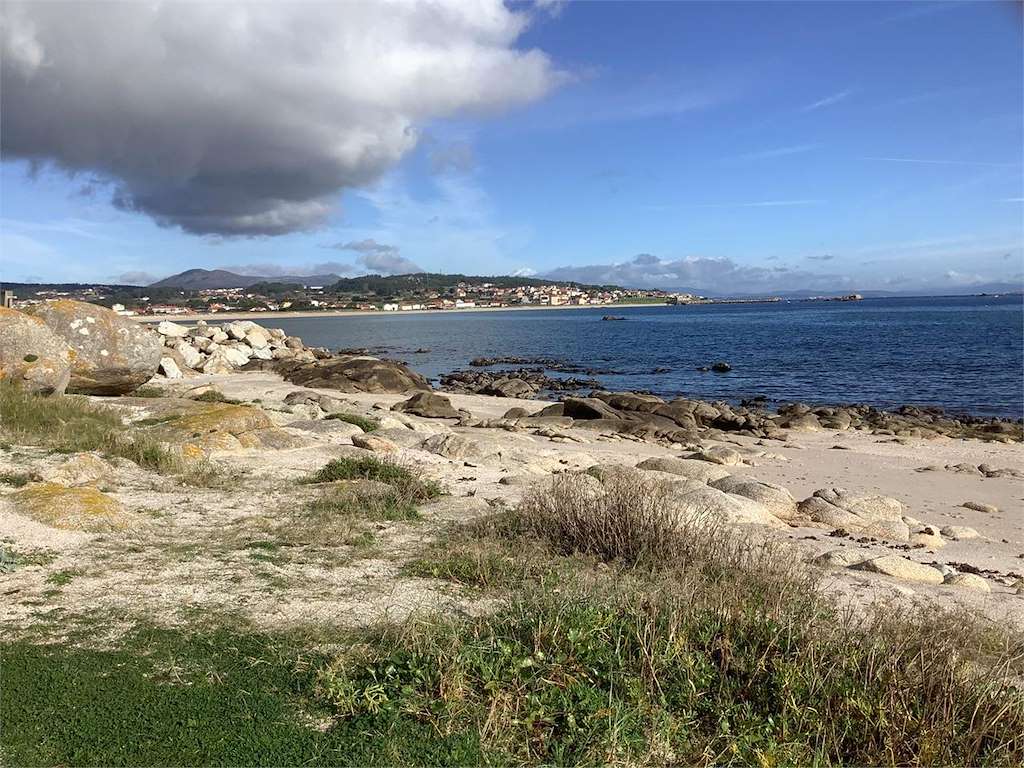 Praia do Carreiro de Centoleira en Ribeira