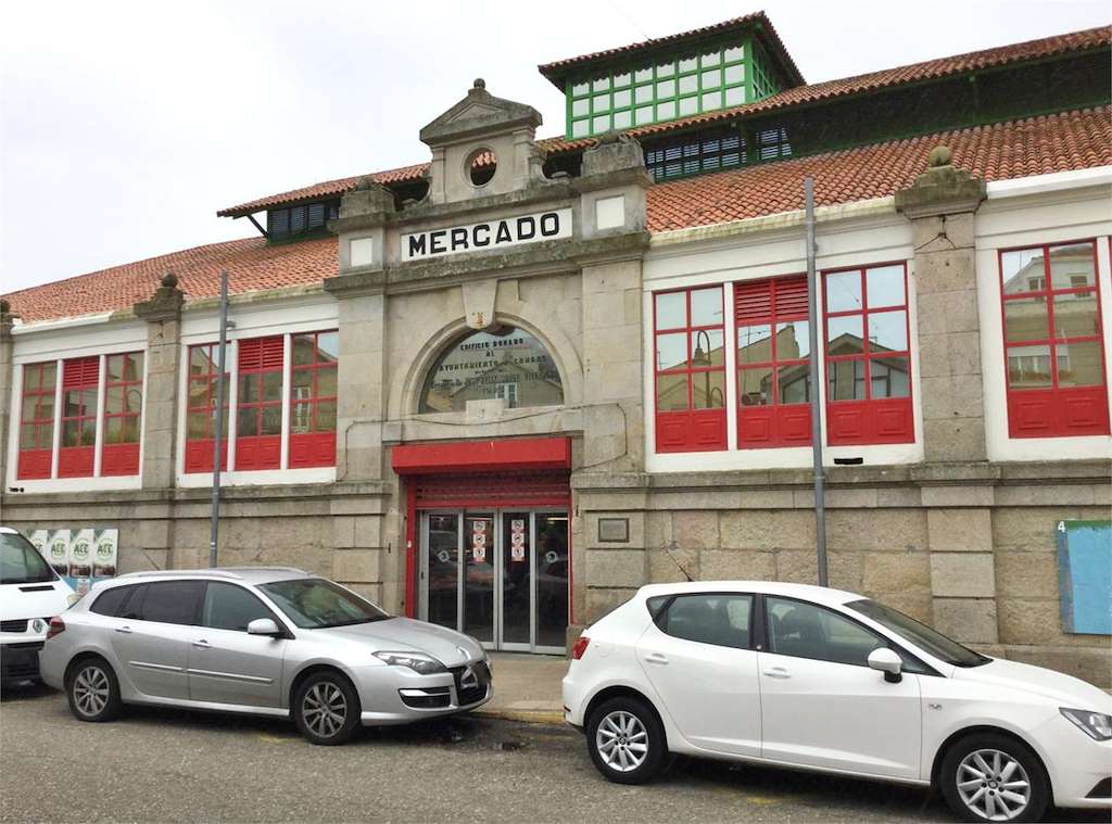 Praza de Abastos de Cangas