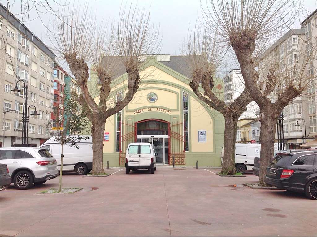 Praza de Abastos de Ribadeo