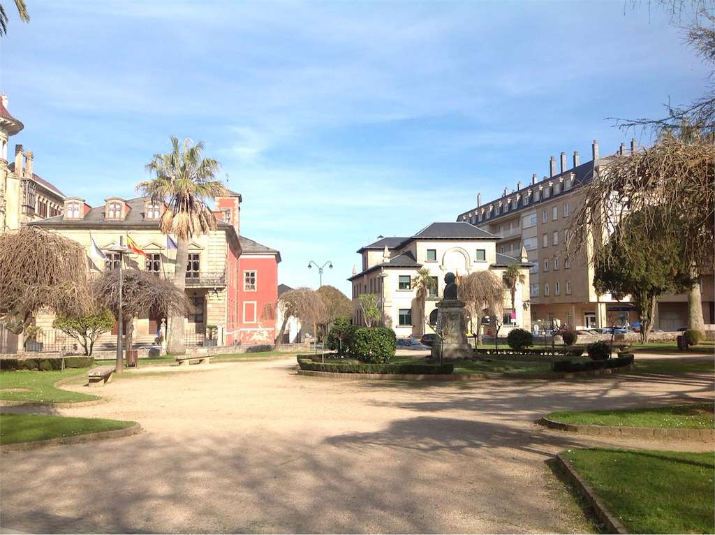Praza do Campo de Ribadeo