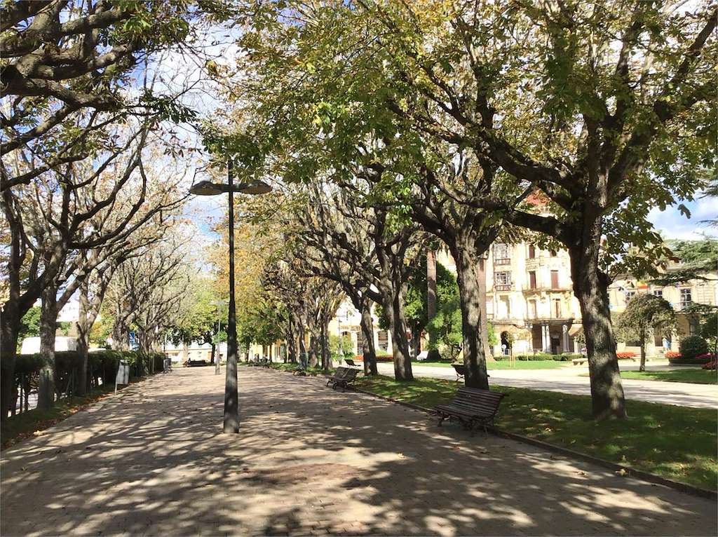 Praza do Campo de Ribadeo