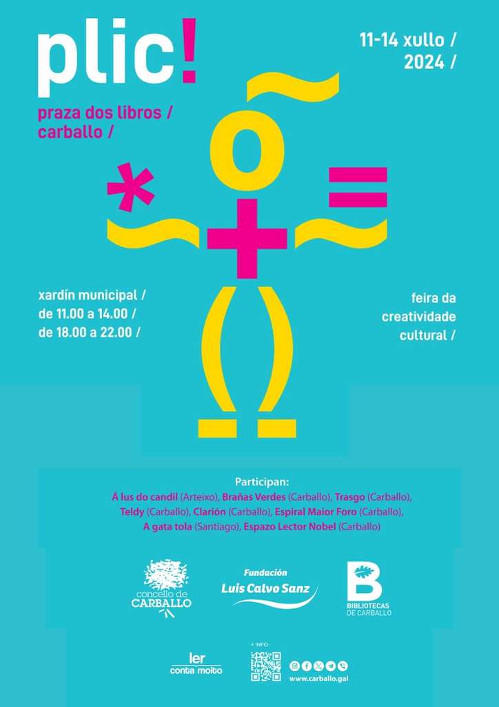Praza dos Libros - Plic en Carballo