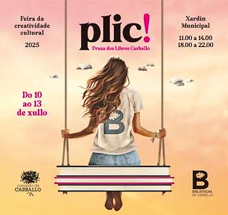 Fechas, información, programa, cartel, imágenes, mapa y ubicación de Praza dos Libros - Plic  en  Carballo
